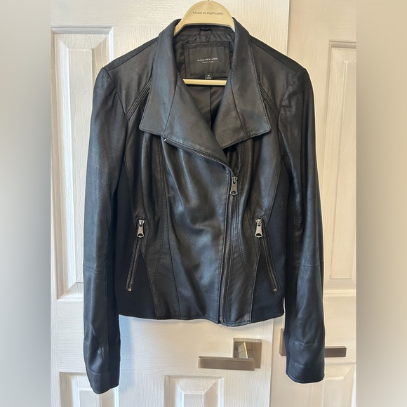 Black Leather Jacket - Picture 1 of 3